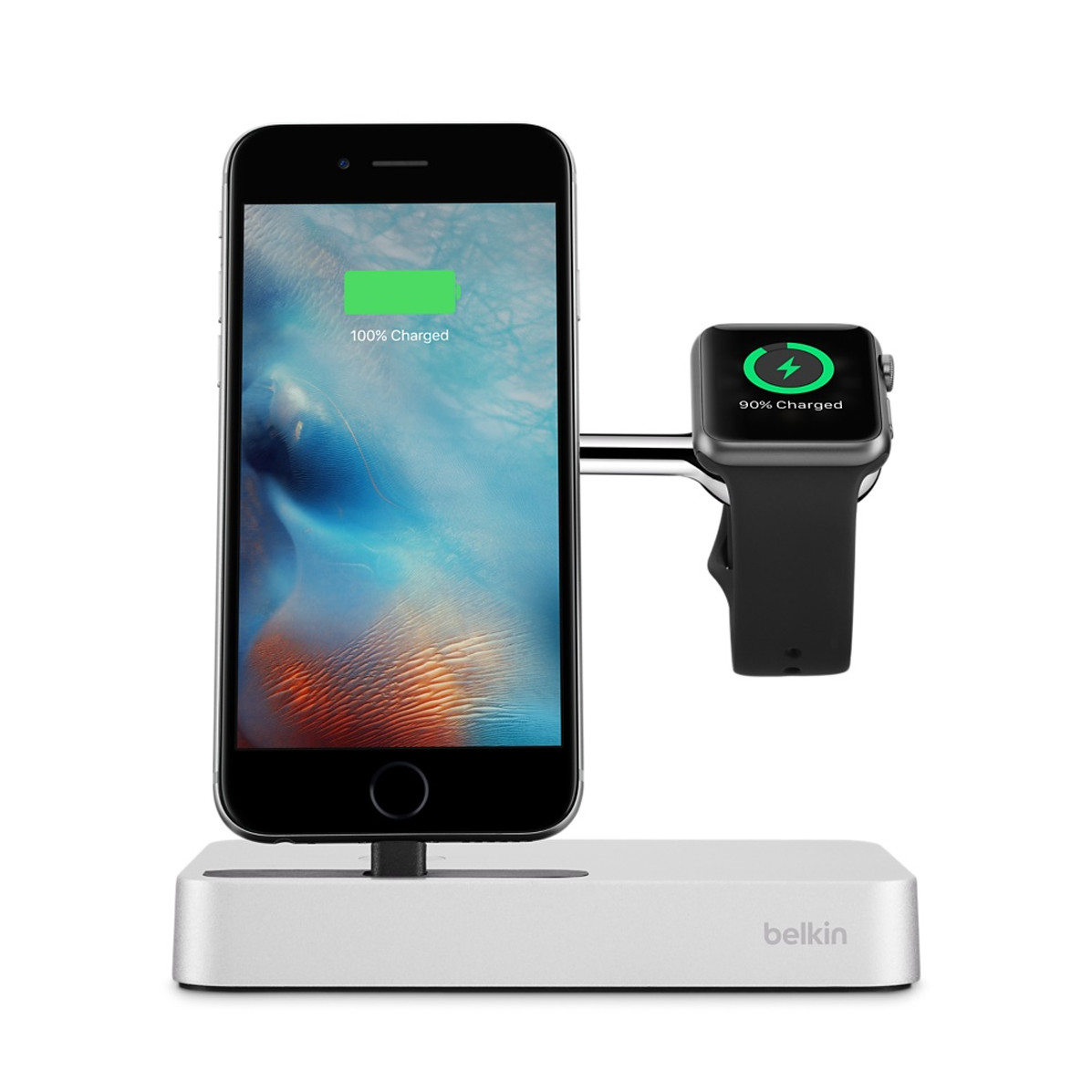 Belkin Valet Charge Dock for Apple Watch + iPhone
