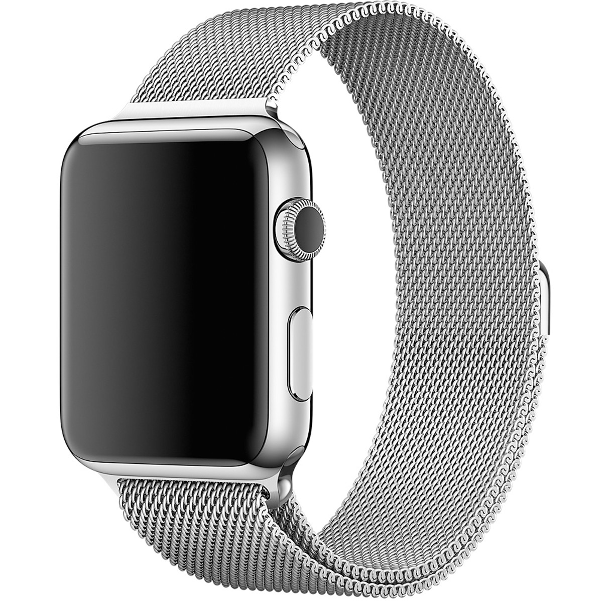 Stainless Steel Case with Milanese Loop