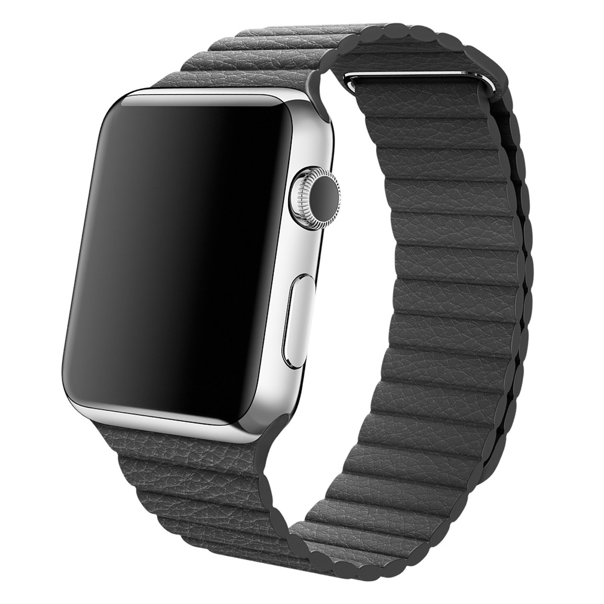 Apple Watch Space Black Stainless Steel Case