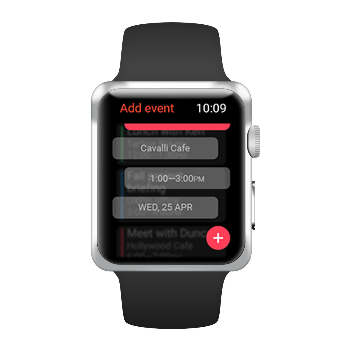 Apple Watch Steel Case