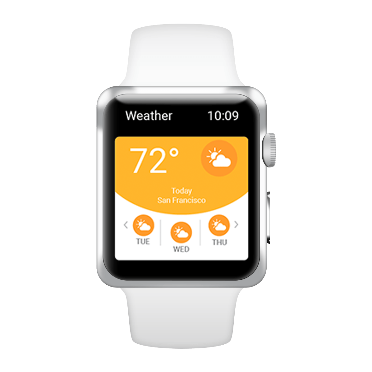 Apple Watch Steel Case