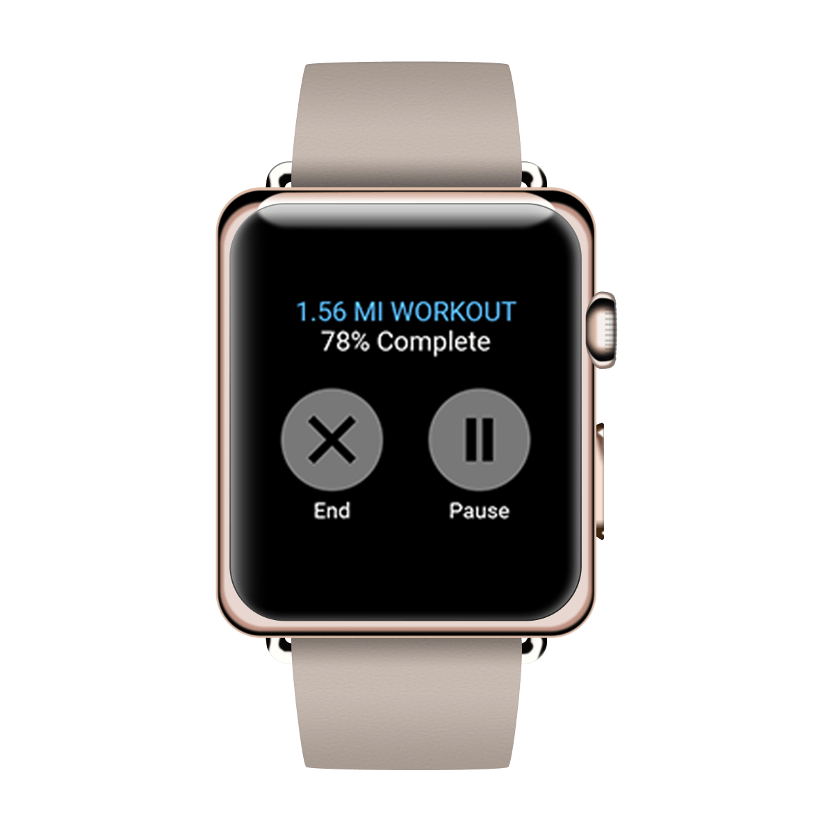 Apple Steel Case Watch