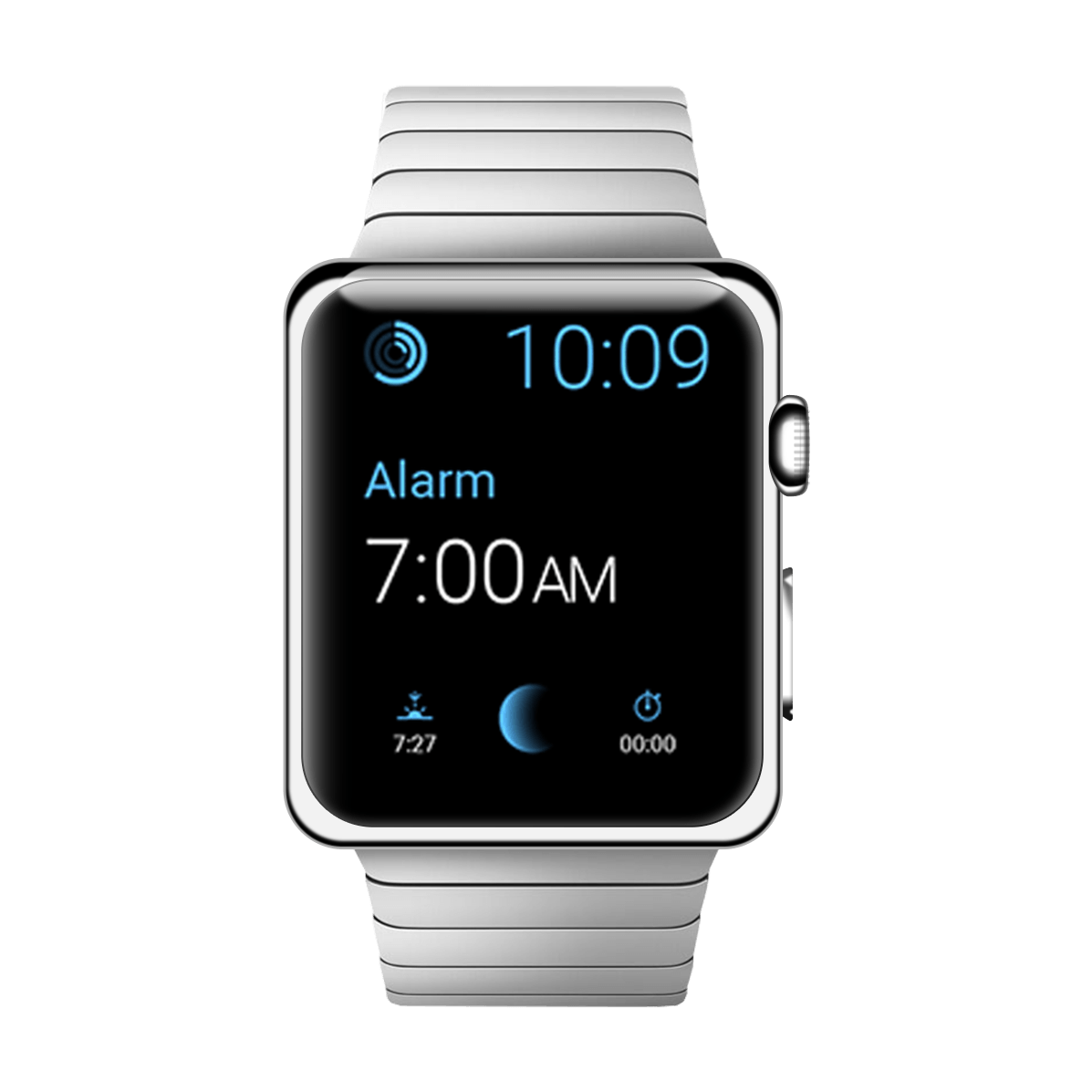 Steel Case Apple Watch